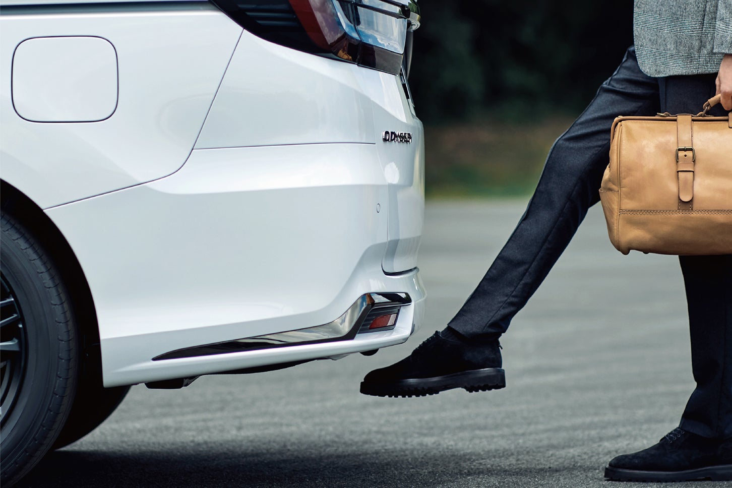 ホンダ・オデッセイe:HEVアブソルート・EXブラックエディション｜Honda Odyssey e:HEV Absolute・EX Black Edition