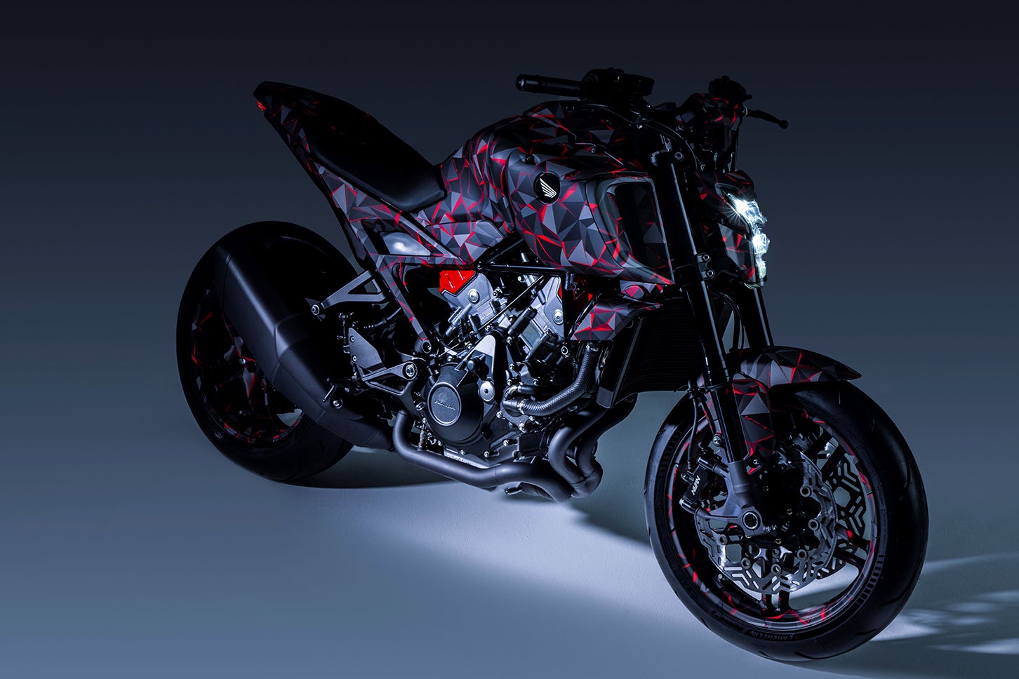 ホンダV3R 900 E-コンプレッサープロトタイプ｜Honda V3R 900 E-Compressor Prototype