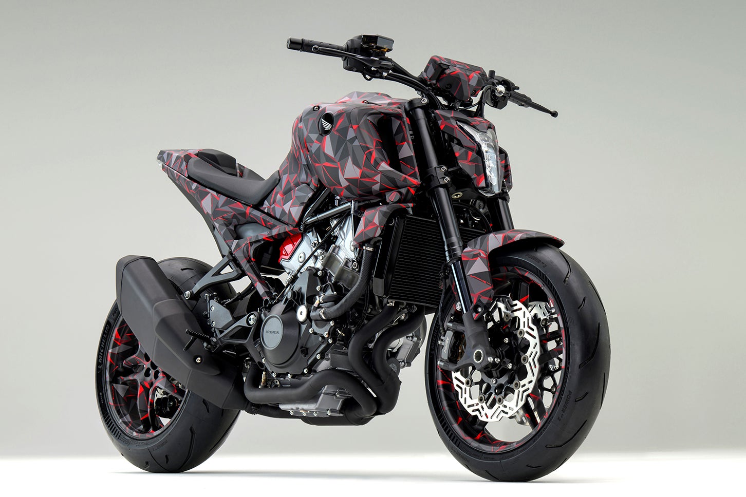 ホンダV3R 900 E-コンプレッサープロトタイプ｜Honda V3R 900 E-Compressor Prototype