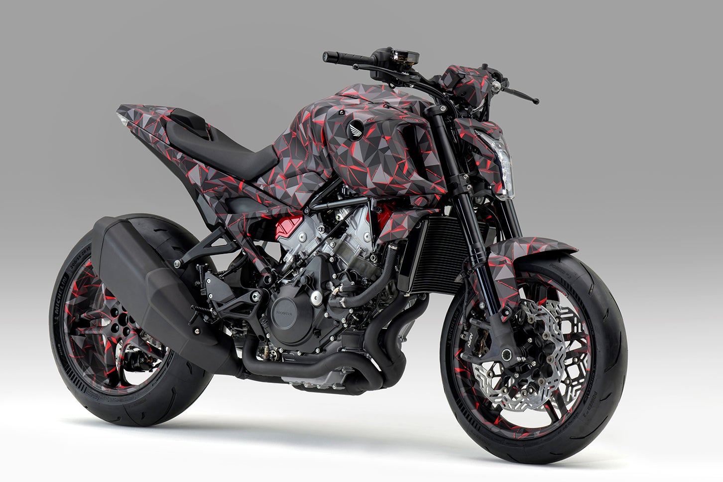 ホンダV3R 900 E-コンプレッサープロトタイプ｜Honda V3R 900 E-Compressor Prototype