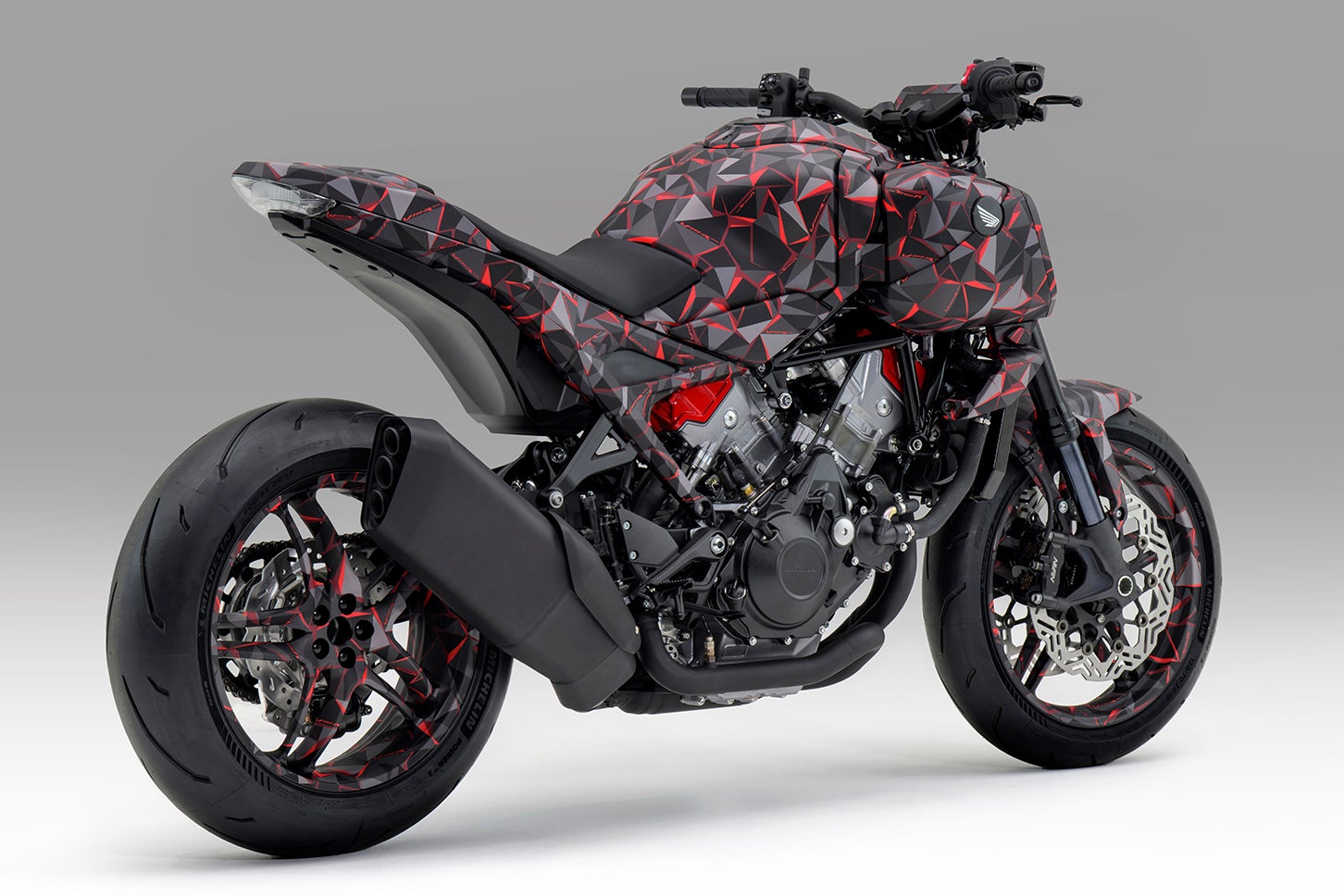 ホンダV3R 900 E-コンプレッサープロトタイプ｜Honda V3R 900 E-Compressor Prototype