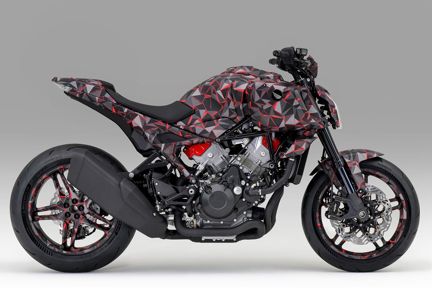 ホンダV3R 900 E-コンプレッサープロトタイプ｜Honda V3R 900 E-Compressor Prototype