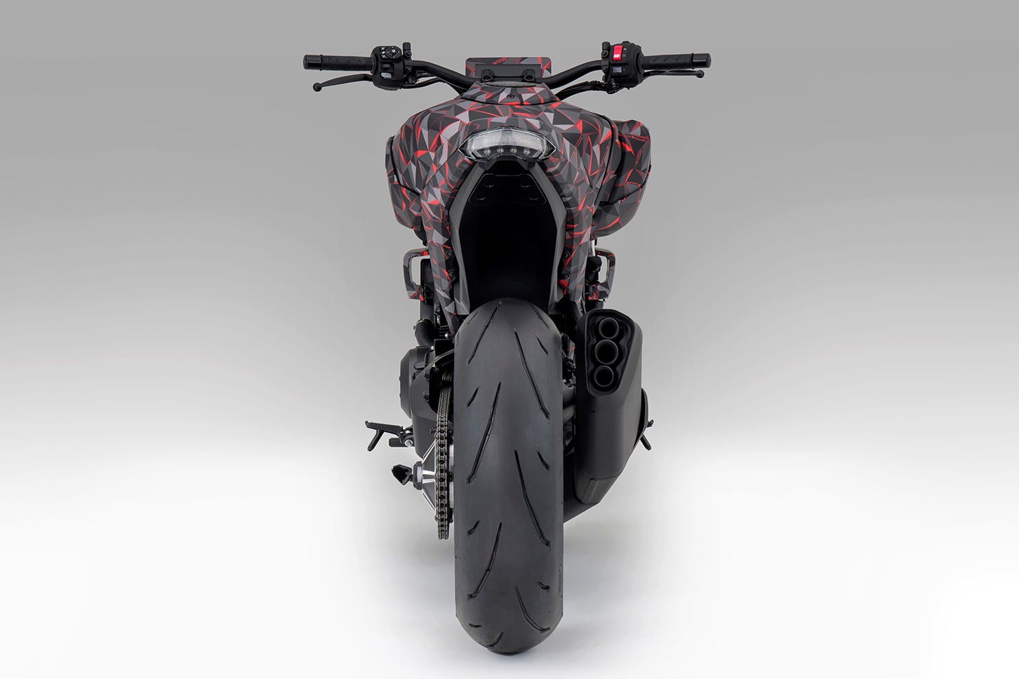 ホンダV3R 900 E-コンプレッサープロトタイプ｜Honda V3R 900 E-Compressor Prototype