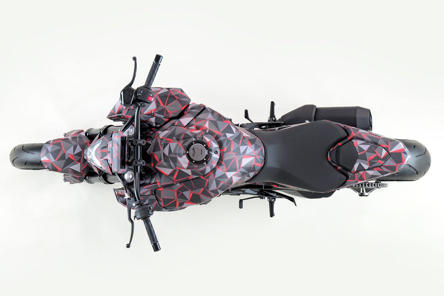 ホンダV3R 900 E-コンプレッサープロトタイプ｜Honda V3R 900 E-Compressor Prototype