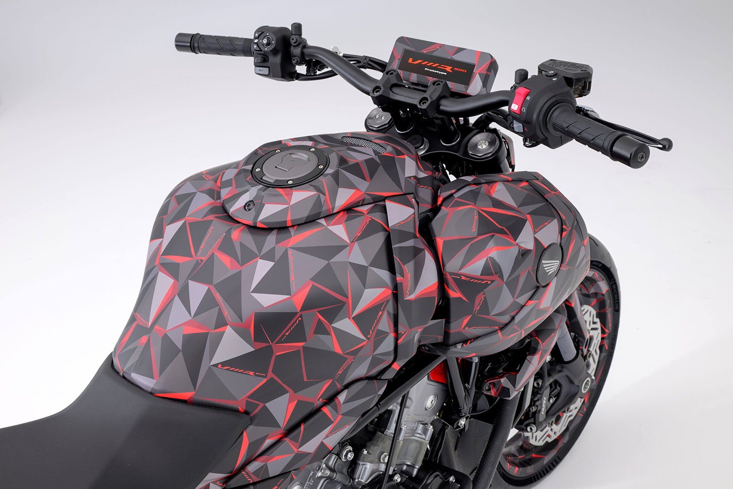 ホンダV3R 900 E-コンプレッサープロトタイプ｜Honda V3R 900 E-Compressor Prototype