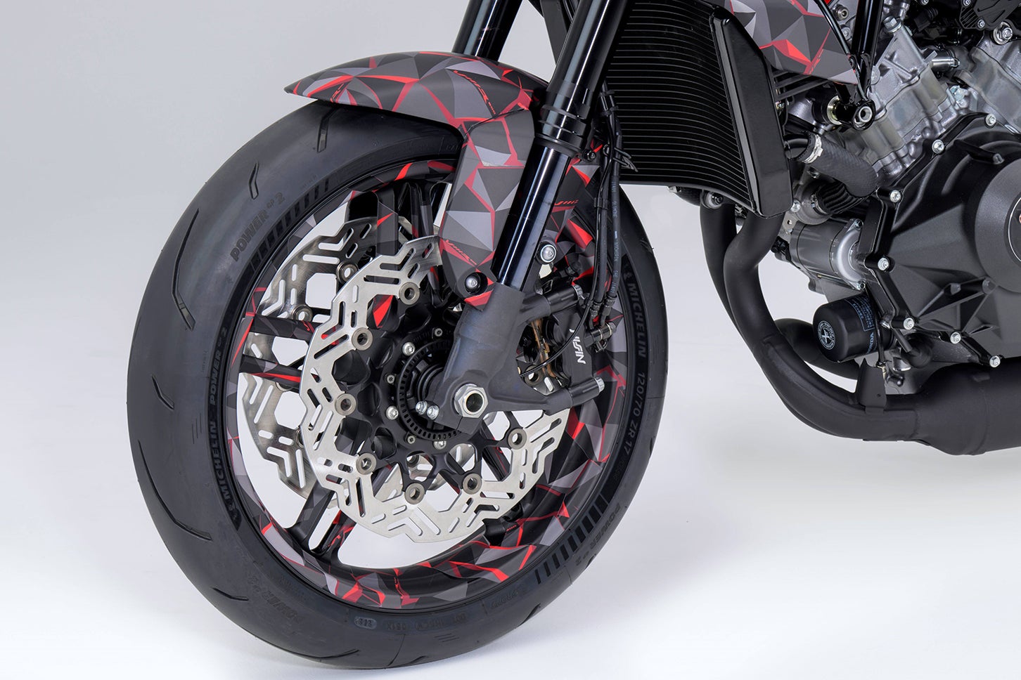 ホンダV3R 900 E-コンプレッサープロトタイプ｜Honda V3R 900 E-Compressor Prototype