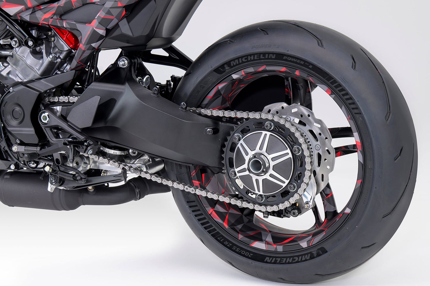 ホンダV3R 900 E-コンプレッサープロトタイプ｜Honda V3R 900 E-Compressor Prototype