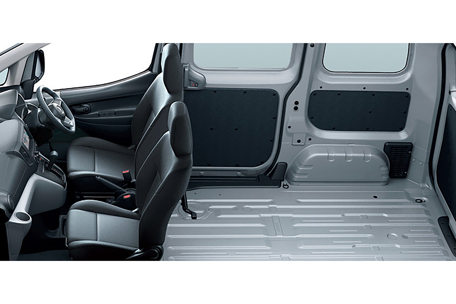 日産NV200バネット ワークユースビークル VX2人乗りバン