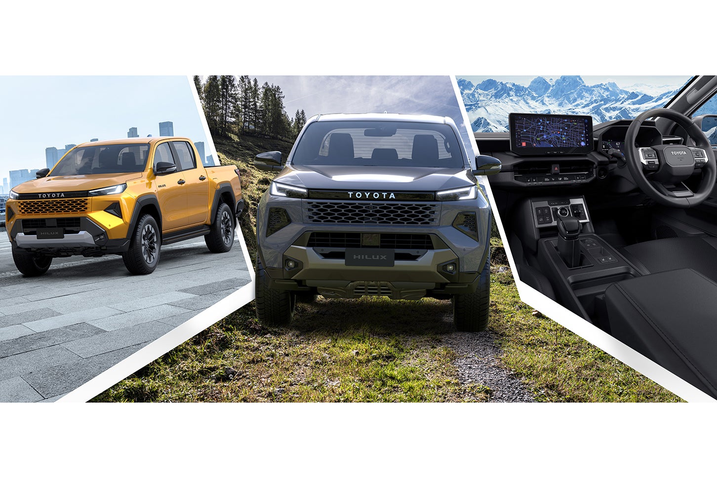 トヨタ・ハイラックス（日本仕様・プロトタイプ）｜Toyota Hilux(Japan Spec prototype)