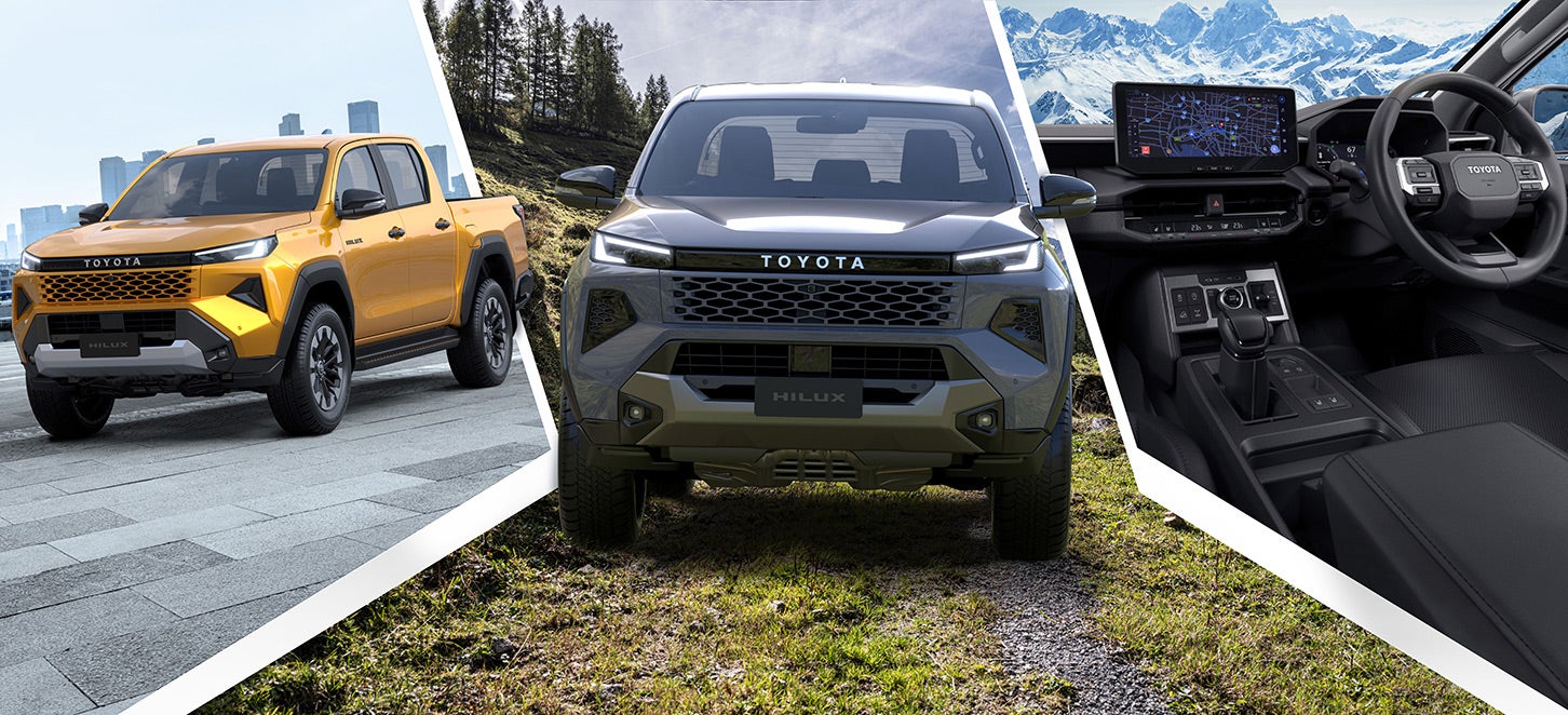 トヨタ・ハイラックス（日本仕様・プロトタイプ）｜Toyota Hilux(Japan Spec prototype)