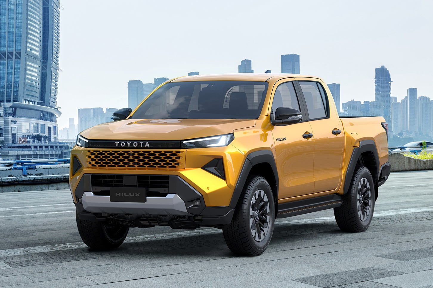 トヨタ・ハイラックス（日本仕様・プロトタイプ）｜Toyota Hilux(Japan Spec prototype)