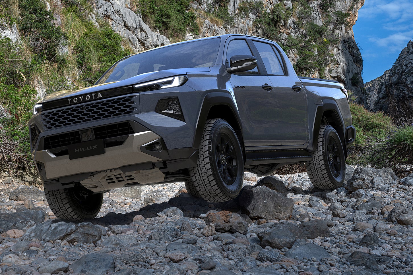 トヨタ・ハイラックス（日本仕様・プロトタイプ）｜Toyota Hilux(Japan Spec prototype)