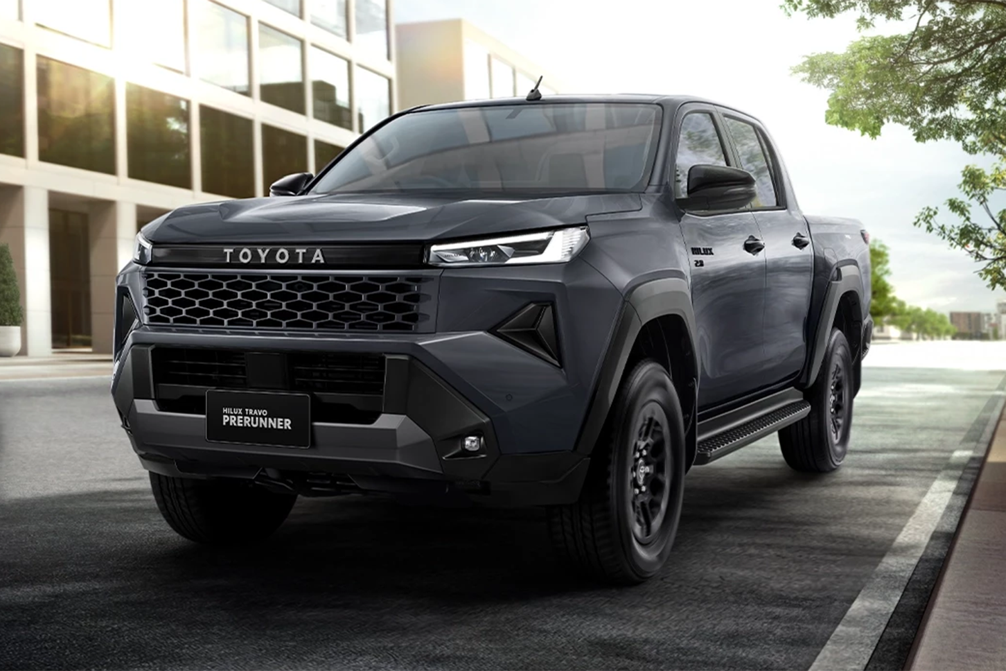 トヨタ・ハイラックス（タイ仕様）｜Toyota Hilux(Thailand Spec)