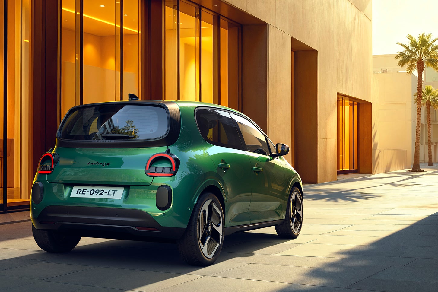 ルノー・トゥインゴE-テック エレクトリック｜Renault Twingo E-Tech Electric