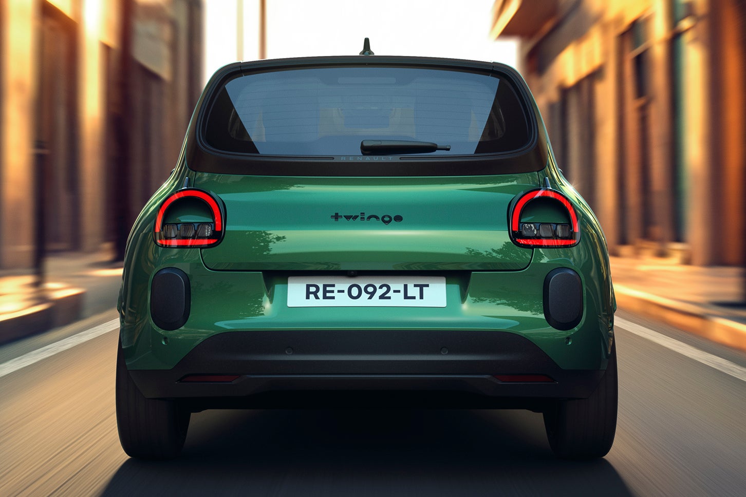 ルノー・トゥインゴE-テック エレクトリック｜Renault Twingo E-Tech Electric