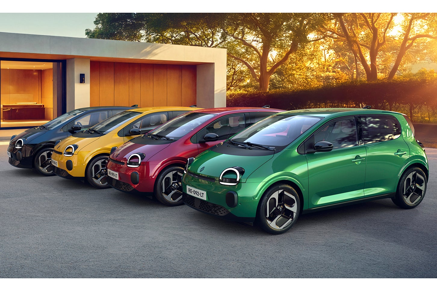 ルノー・トゥインゴE-テック エレクトリック｜Renault Twingo E-Tech Electric