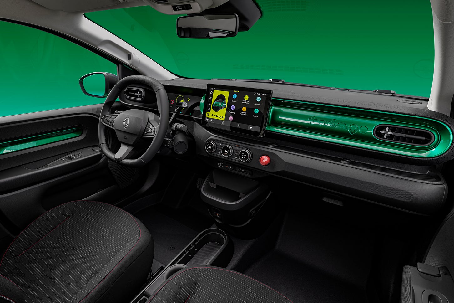 ルノー・トゥインゴE-テック エレクトリック｜Renault Twingo E-Tech Electric