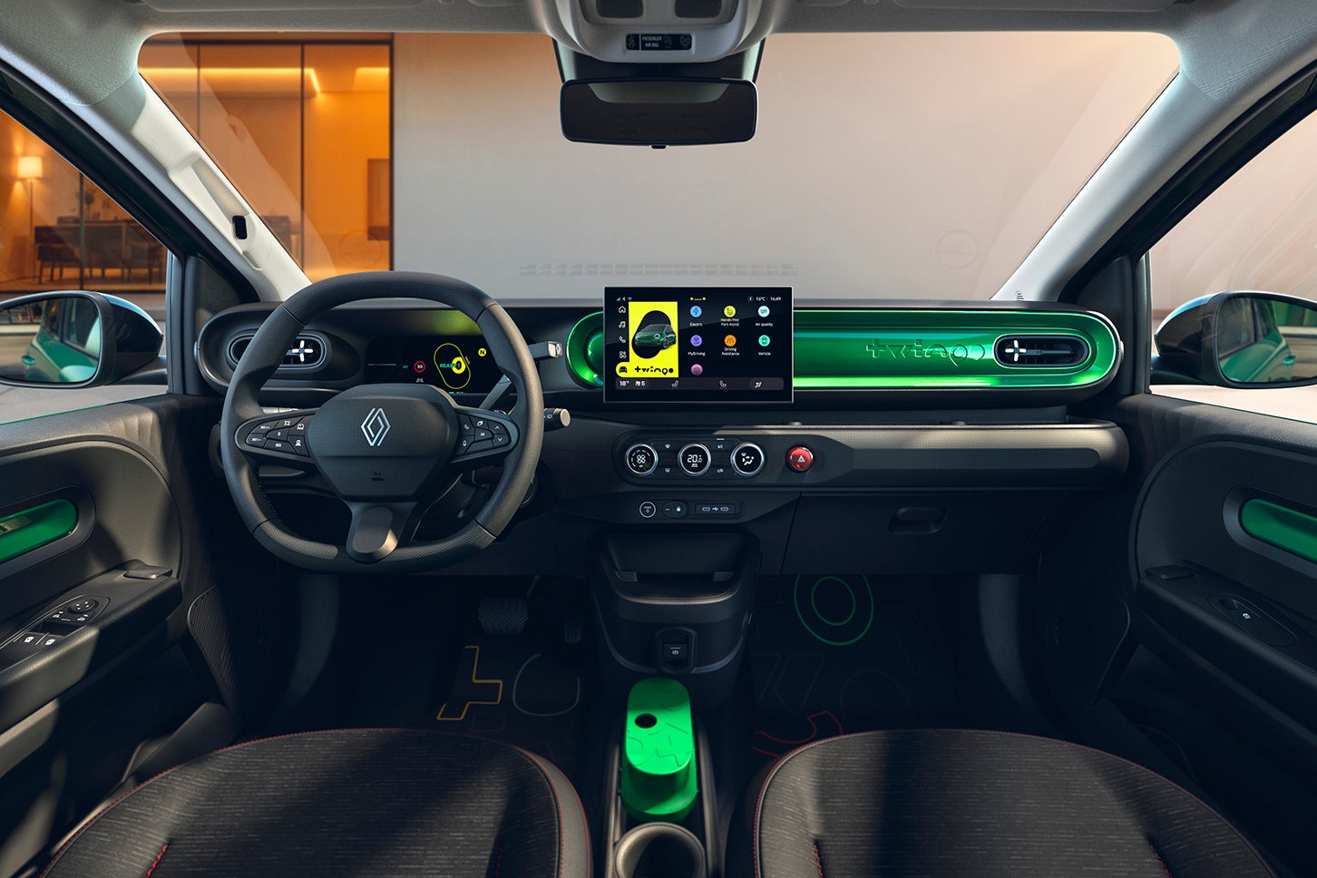 ルノー・トゥインゴE-テック エレクトリック｜Renault Twingo E-Tech Electric