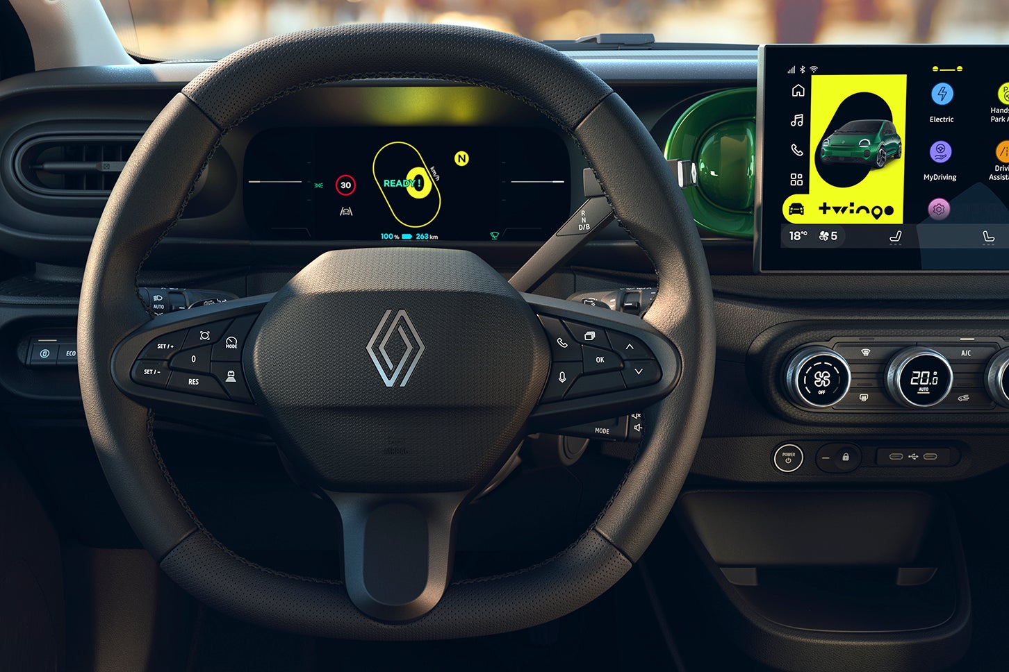 ルノー・トゥインゴE-テック エレクトリック｜Renault Twingo E-Tech Electric