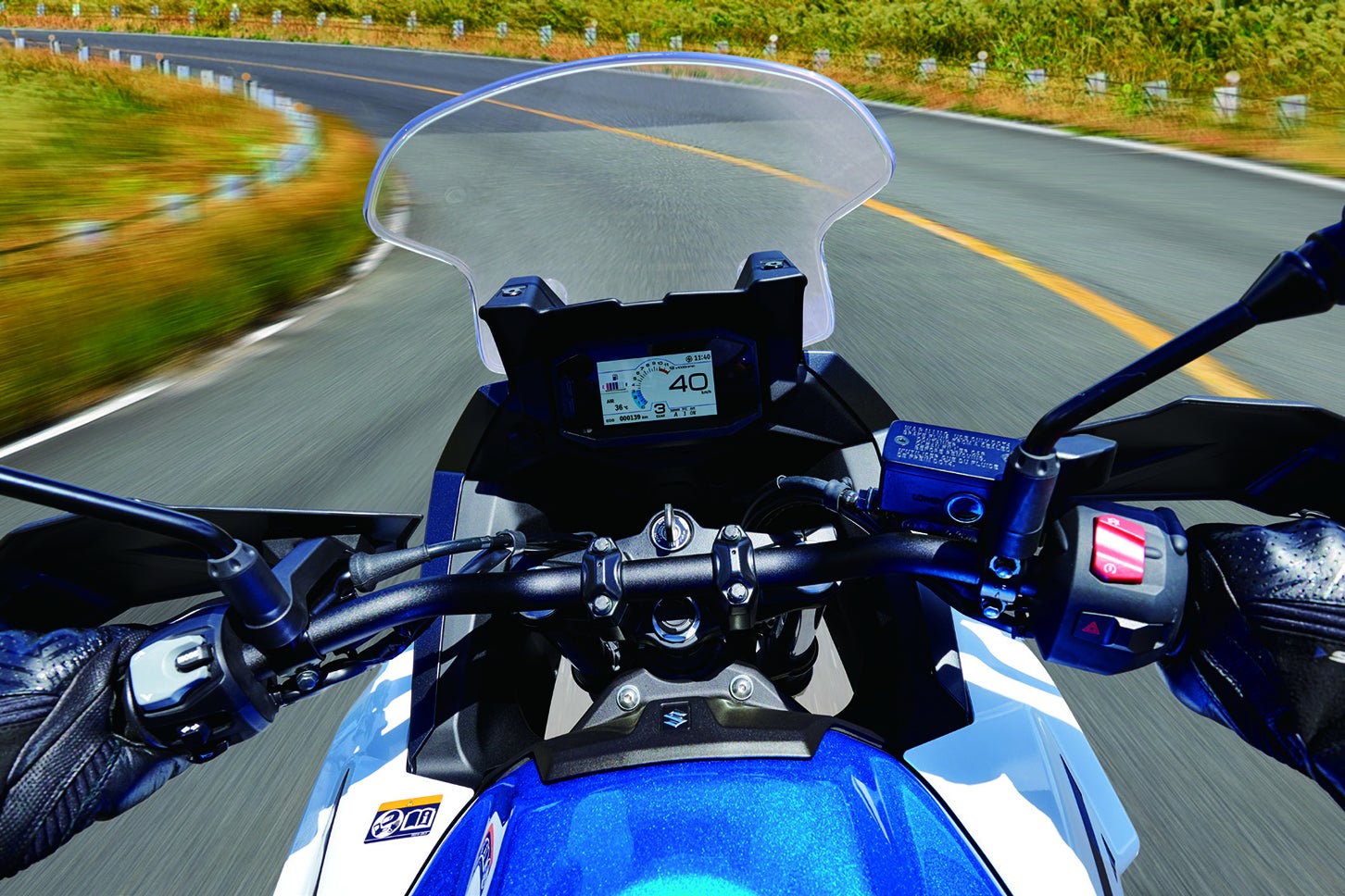 スズキSV-7 GX｜Suzuki SV-7 GX