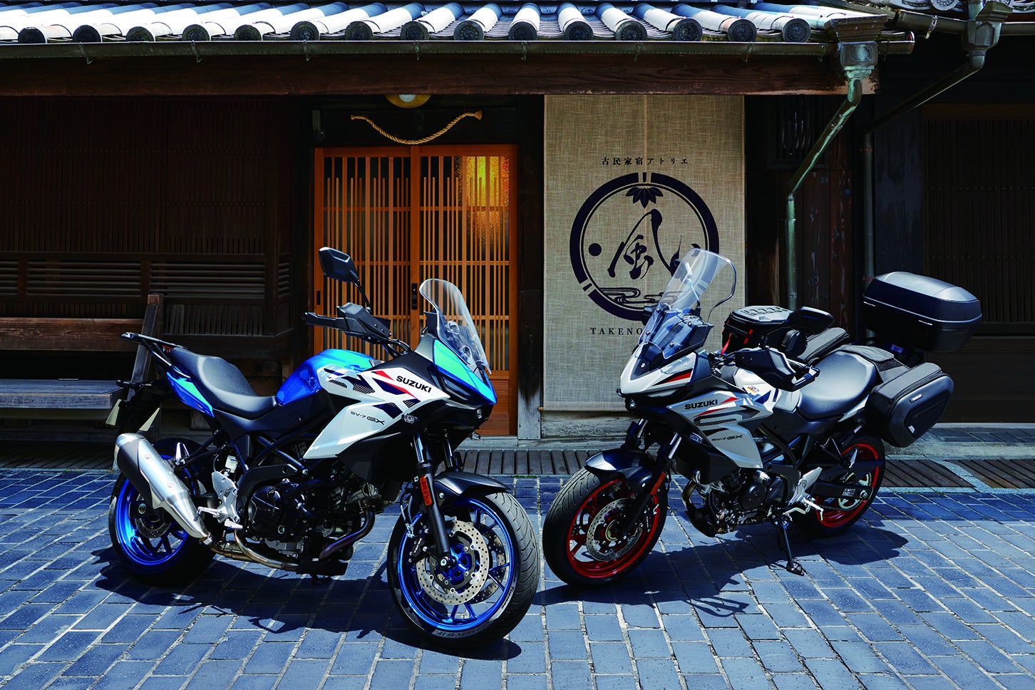 スズキSV-7 GX|Suzuki SV-7 GX