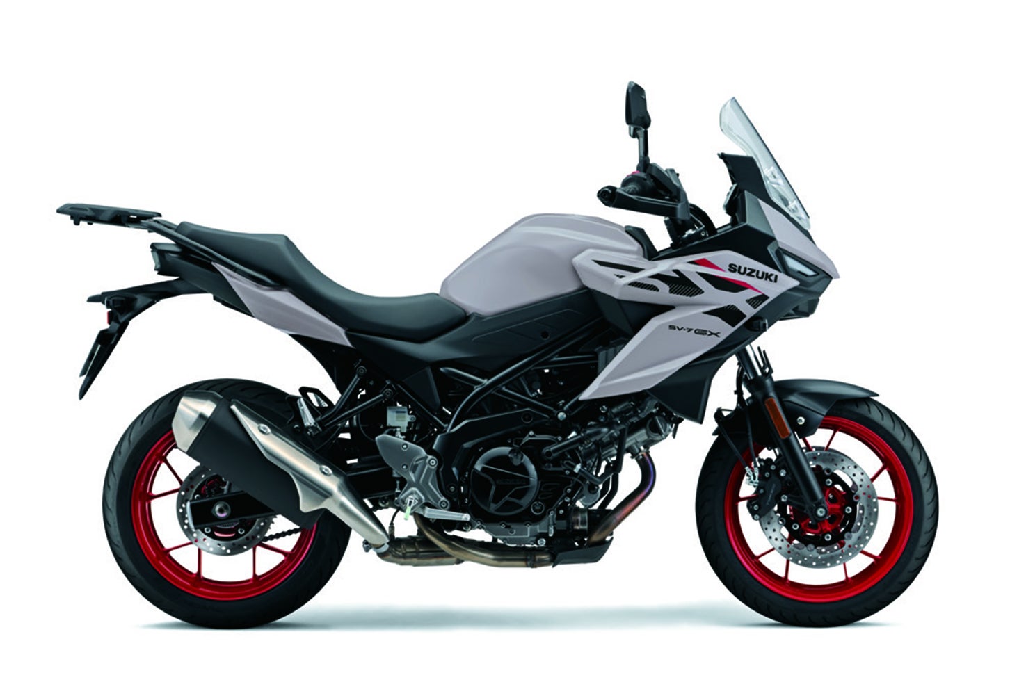 スズキSV-7 GX｜カラー：グレージュ