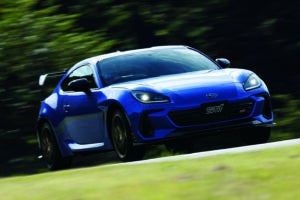 スバルBRZ STIスポーツ・タイプRA withリヤスポイラー｜Subaru BRZ STI Sport Type RA with Rear Spoiler