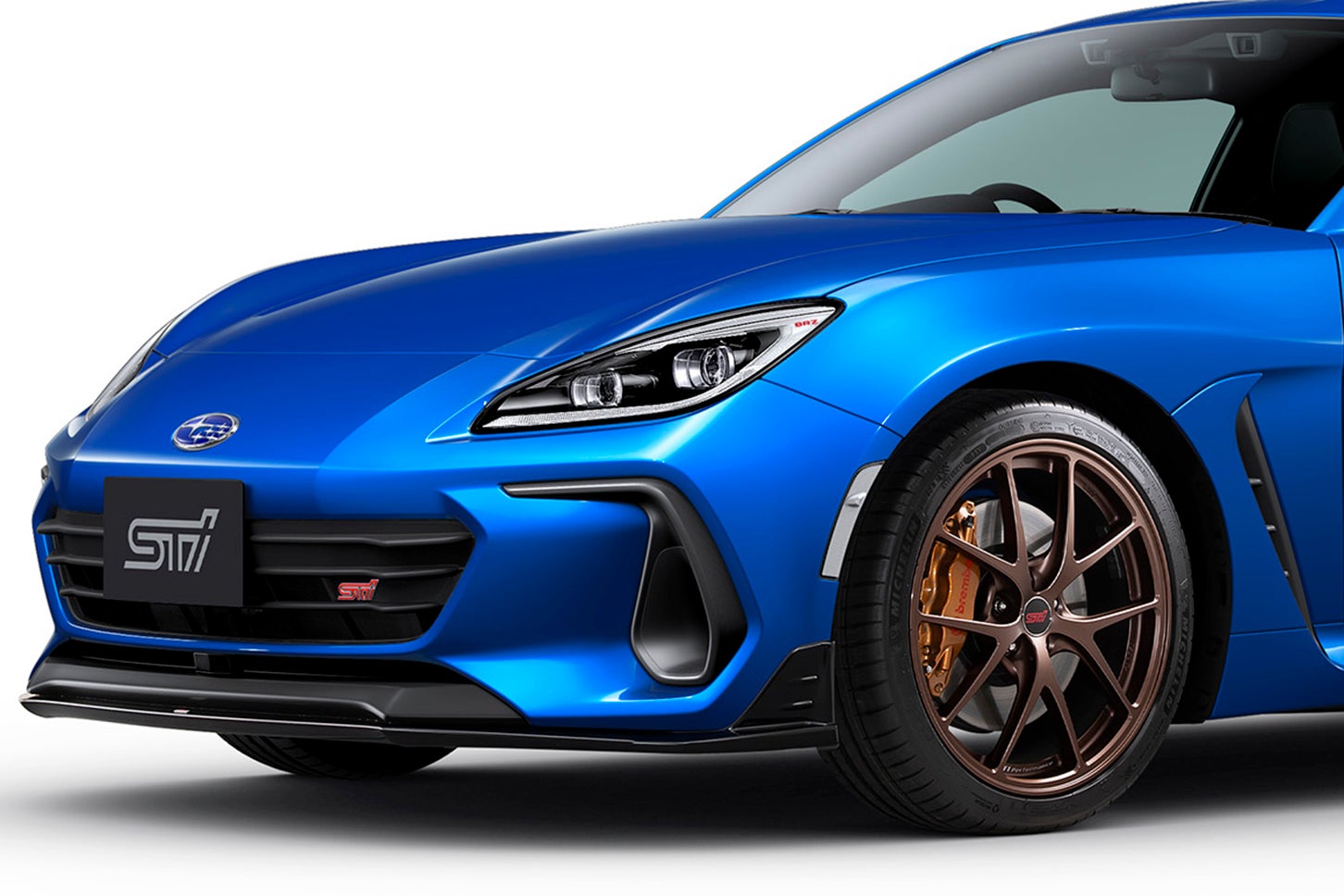 スバルBRZ STIスポーツ・タイプRA｜Subaru BRZ STI Sport Type RA