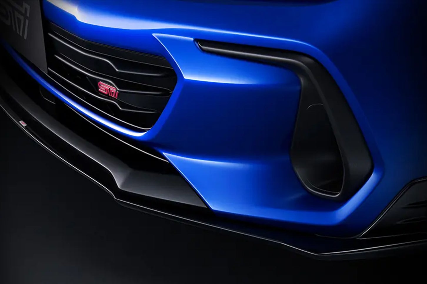 スバルBRZ STIスポーツ・タイプRA｜STI フロントアンダースポイラー