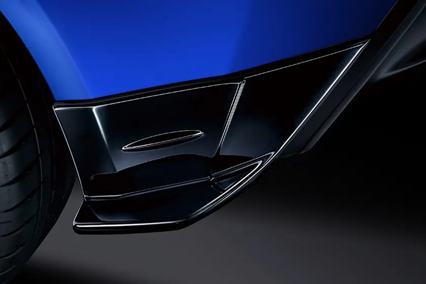 スバルBRZ STIスポーツ・タイプRA｜STI リヤサイドアンダースポイラー