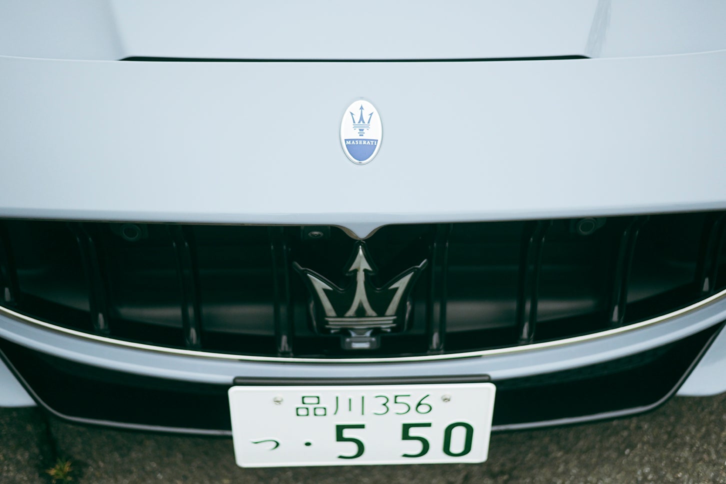 マセラティ グランカブリオ トロフェオ｜Maserati Grancabrio Trofeo