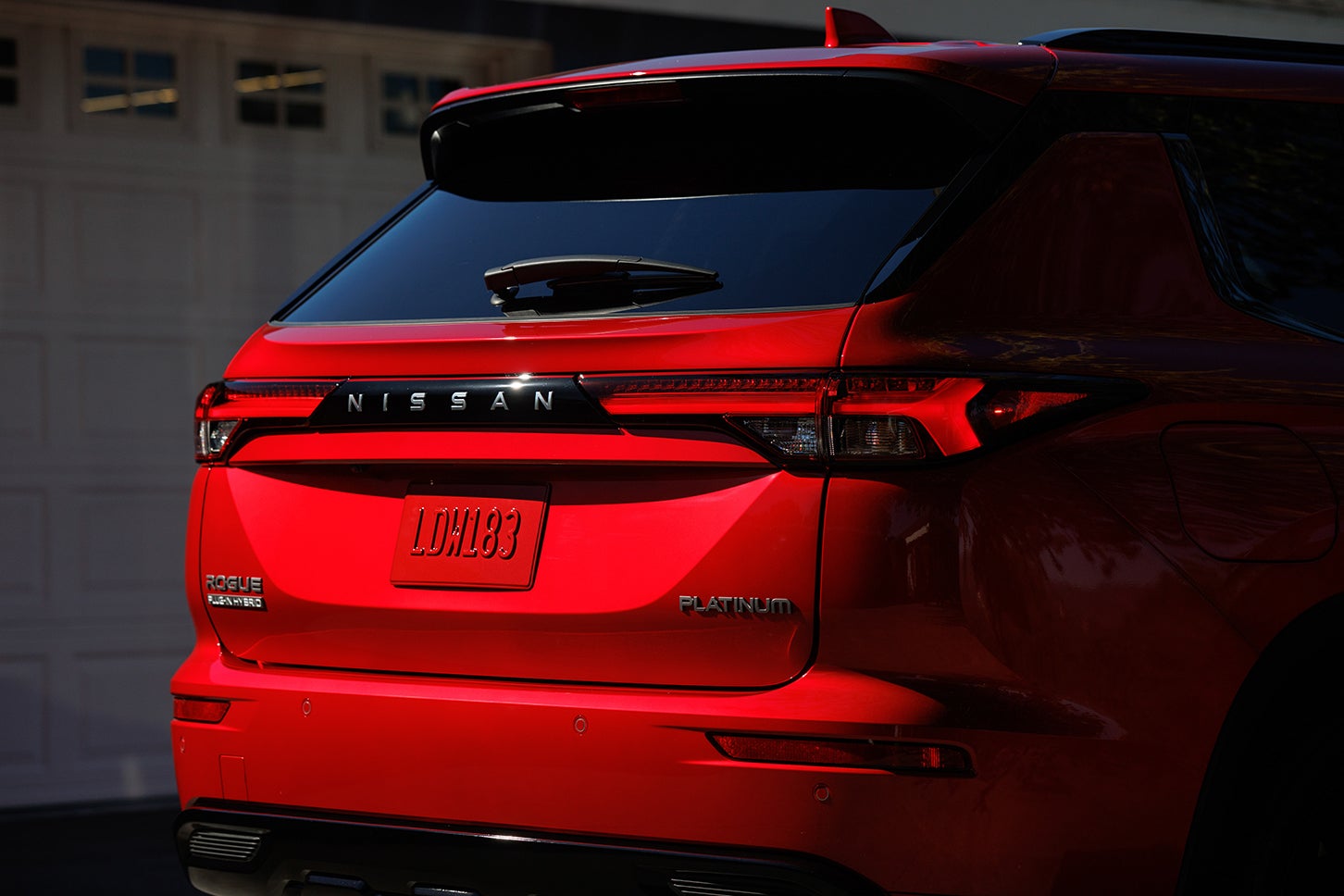 日産ローグ プラグインハイブリッド｜Nissan Rogue Plug-in Hybrid