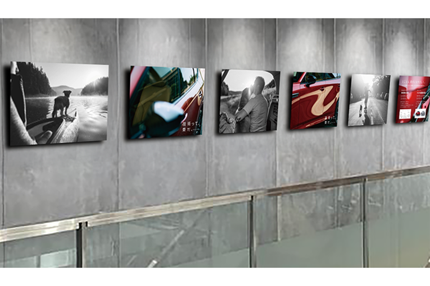 MAZDA TRANS AOYAMAドッグカフェ