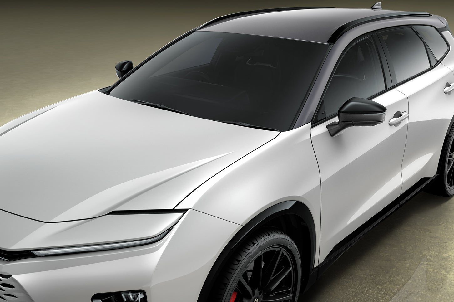 トヨタ・クラウン エステート“THE 70th”｜特別設定色プレシャスメタル×プレシャスホワイトパール