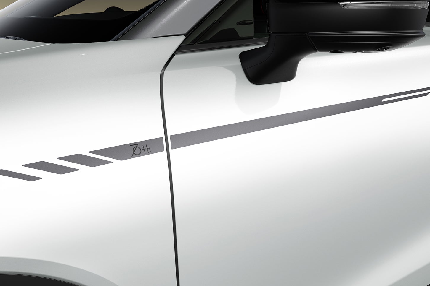 トヨタ・クラウン エステート“THE 70th”｜サイドデカール（特別仕様車のみのメーカーオプション）