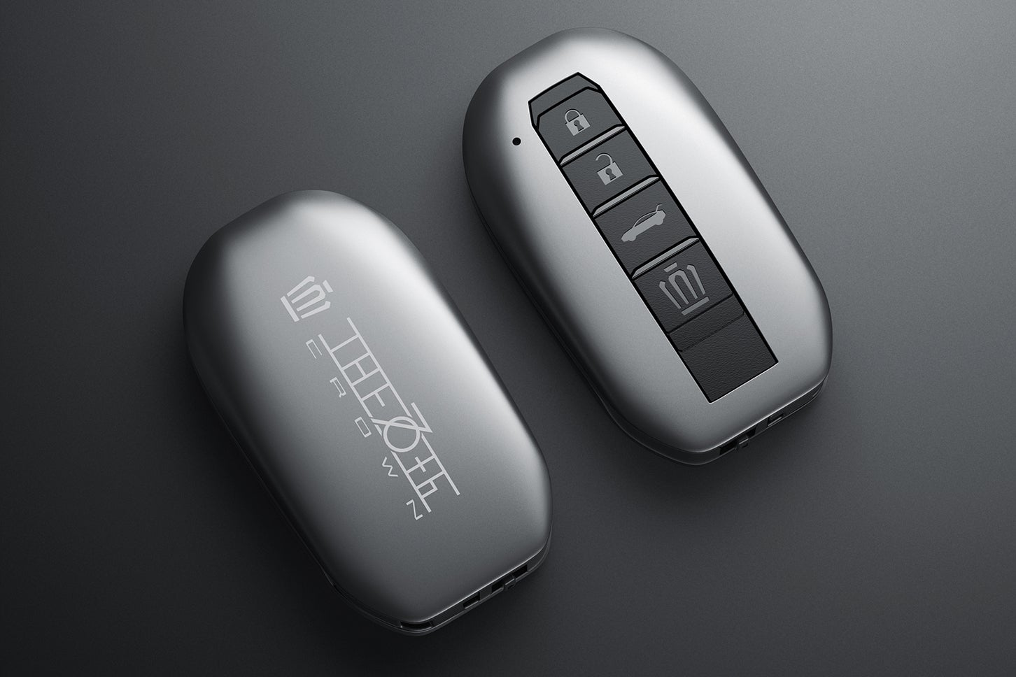 トヨタ・クラウン エステート“THE 70th”｜クラウン専用キー（2個／THE 70th ロゴ入り）