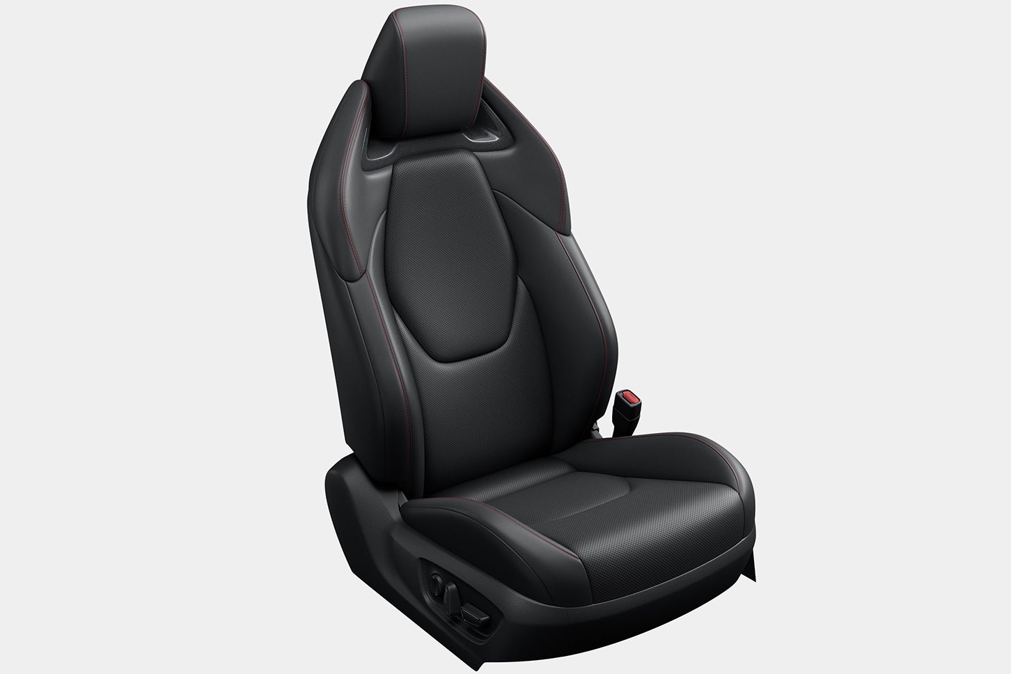 トヨタ・クラウン エステートRS“THE 70th”｜スポーツシート（スポーツレザー［本革］／レッドステッチ付）