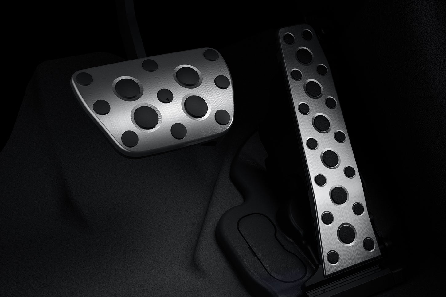 トヨタ・クラウン エステートRS“THE 70th”｜アルミペダル（アクセル・ブレーキ）