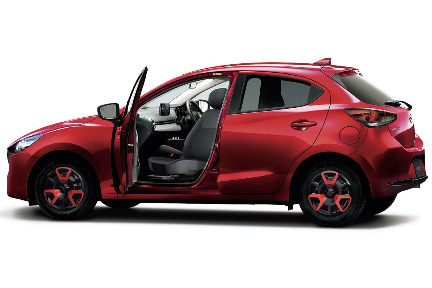 マツダ2 15 BD回転シート車