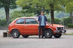 ホンダS800やN360にも惹かれたけどシビックRSをチョイス！━━ハッサンの「ワカモノ旧車オーナー探訪記」Vol.06