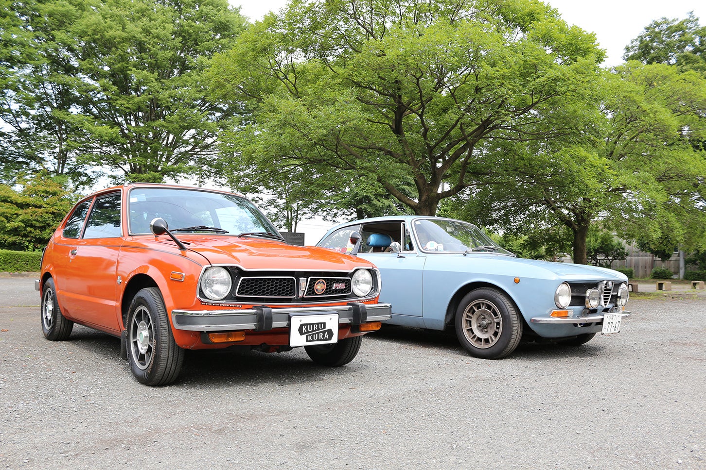 ホンダS800やN360にも惹かれたけどシビックRSをチョイス！━━ハッサンの「ワカモノ旧車オーナー探訪記」Vol.06