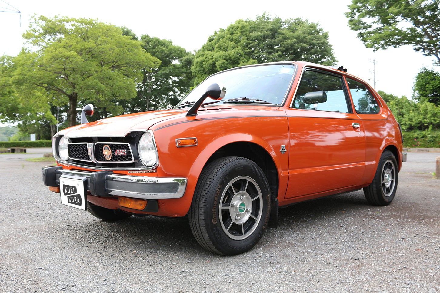 ホンダS800やN360にも惹かれたけどシビックRSをチョイス！━━ハッサンの「ワカモノ旧車オーナー探訪記」Vol.06