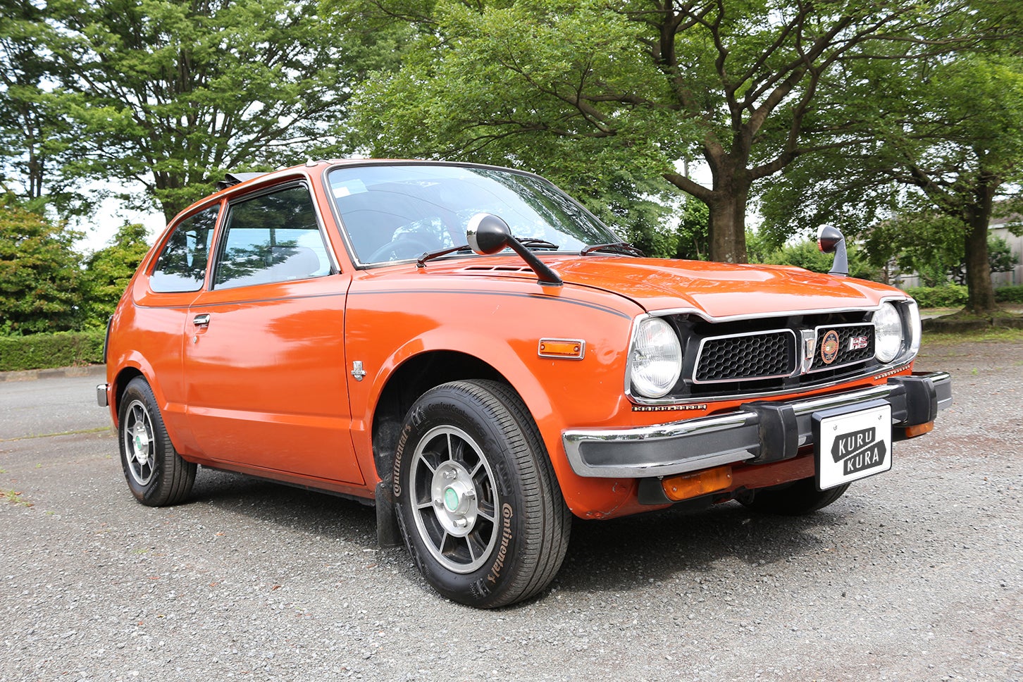 ホンダS800やN360にも惹かれたけどシビックRSをチョイス！━━ハッサンの「ワカモノ旧車オーナー探訪記」Vol.06