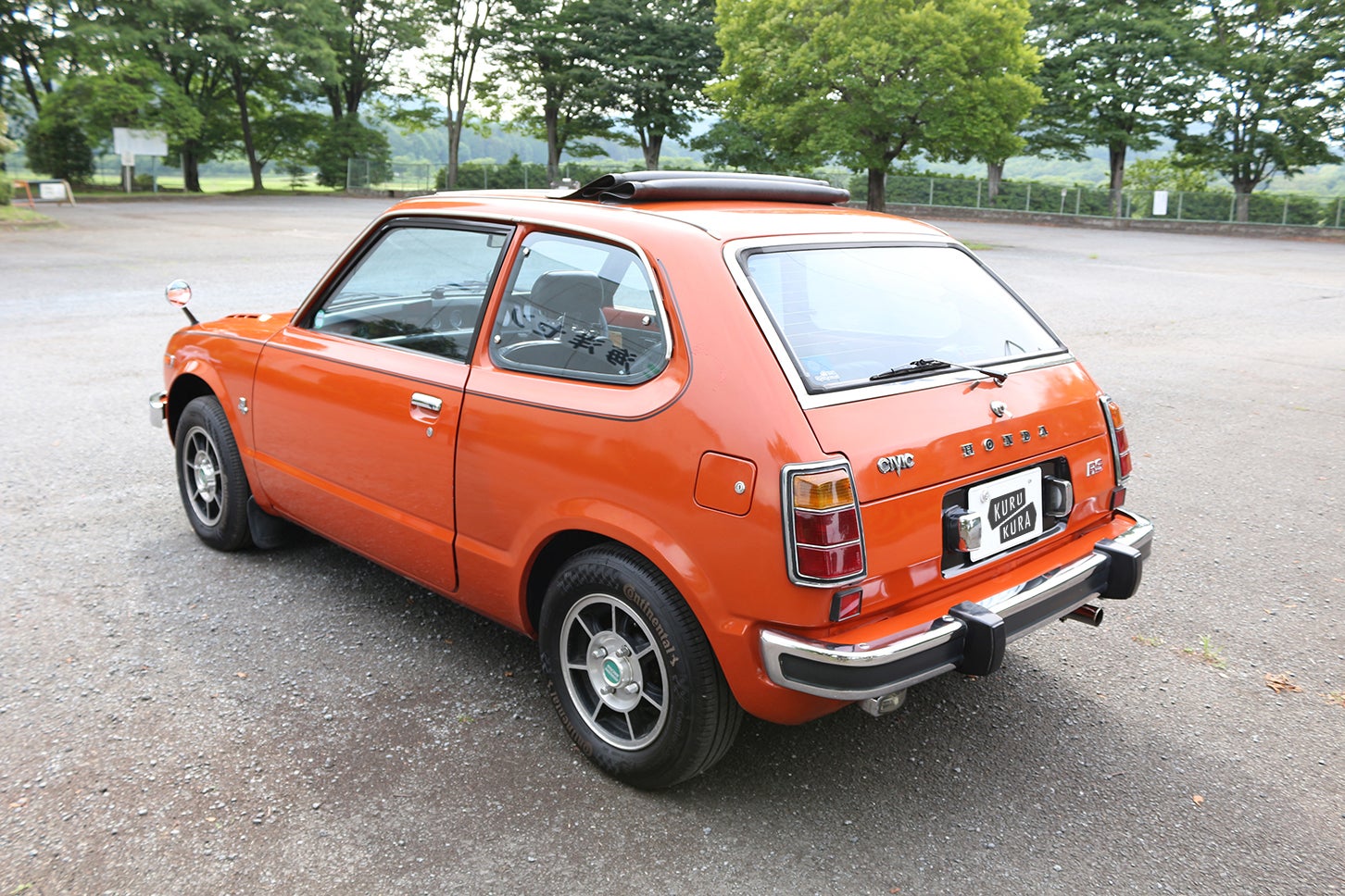 ホンダS800やN360にも惹かれたけどシビックRSをチョイス！━━ハッサンの「ワカモノ旧車オーナー探訪記」Vol.06