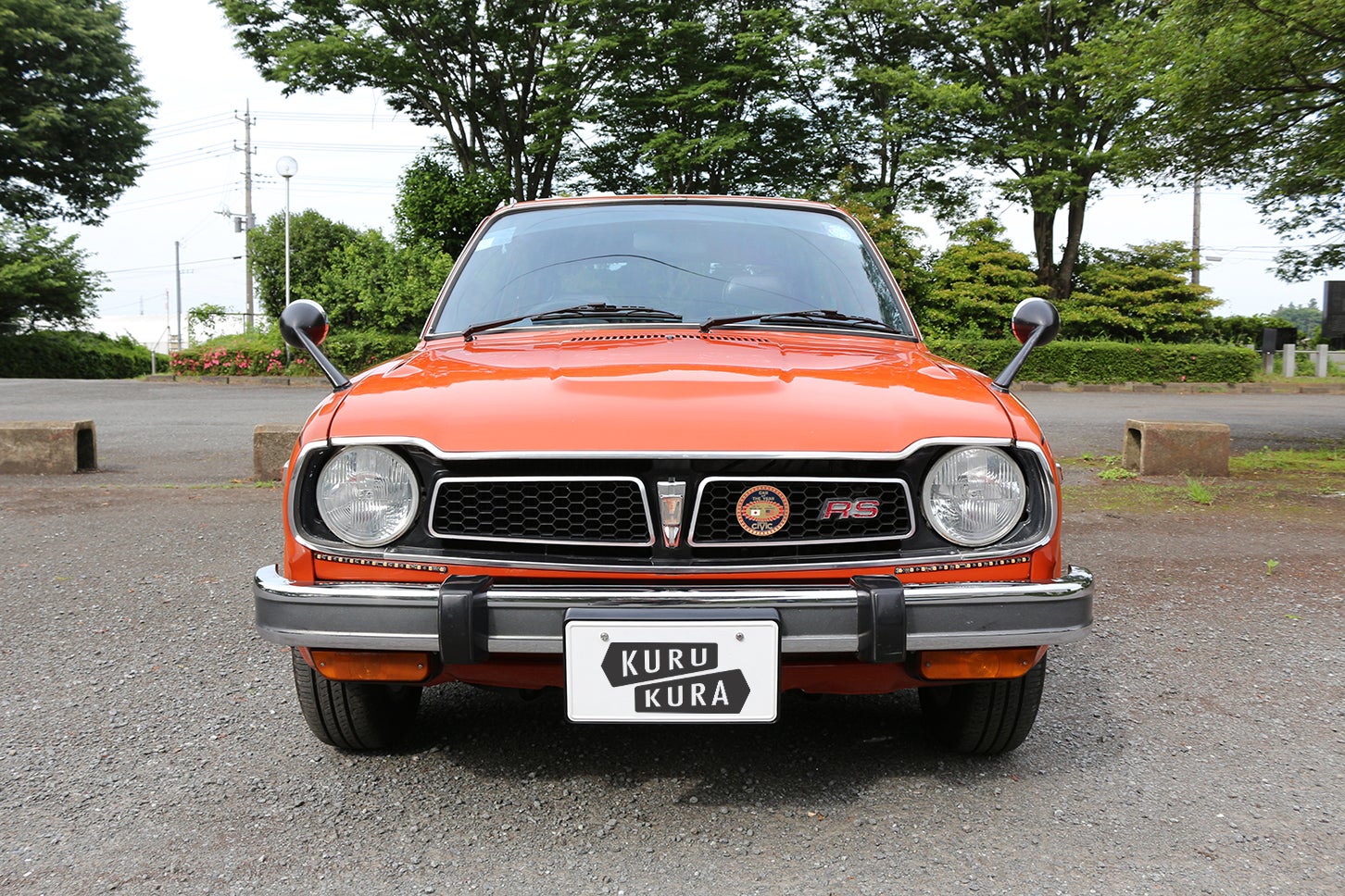 ホンダS800やN360にも惹かれたけどシビックRSをチョイス！━━ハッサンの「ワカモノ旧車オーナー探訪記」Vol.06