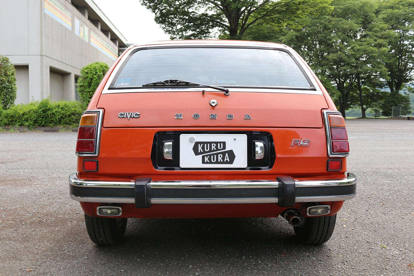 ホンダS800やN360にも惹かれたけどシビックRSをチョイス！━━ハッサンの「ワカモノ旧車オーナー探訪記」Vol.06