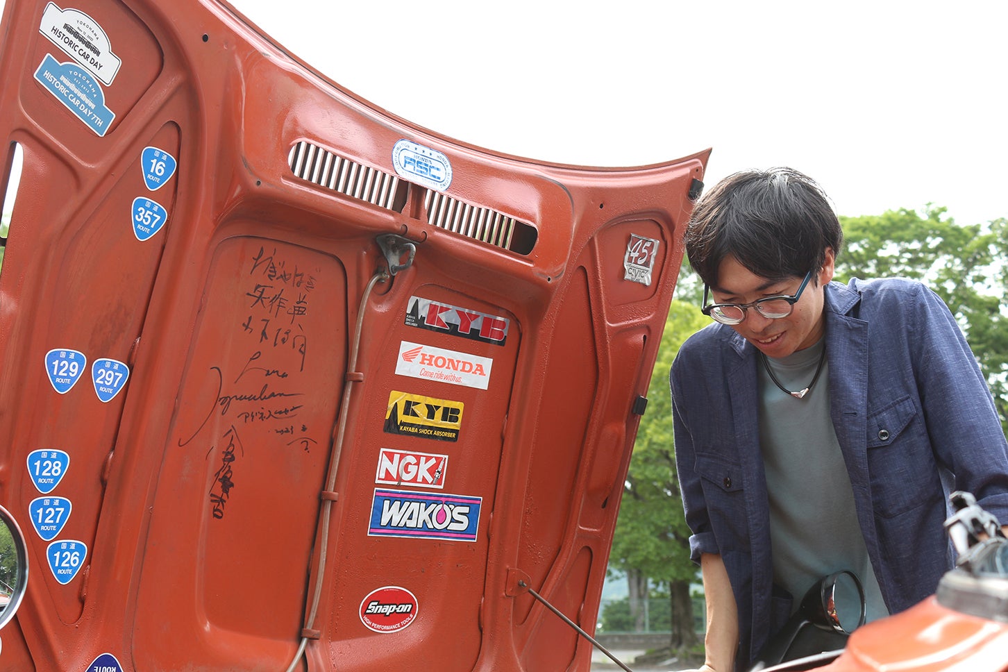 ホンダS800やN360にも惹かれたけどシビックRSをチョイス！━━ハッサンの「ワカモノ旧車オーナー探訪記」Vol.06