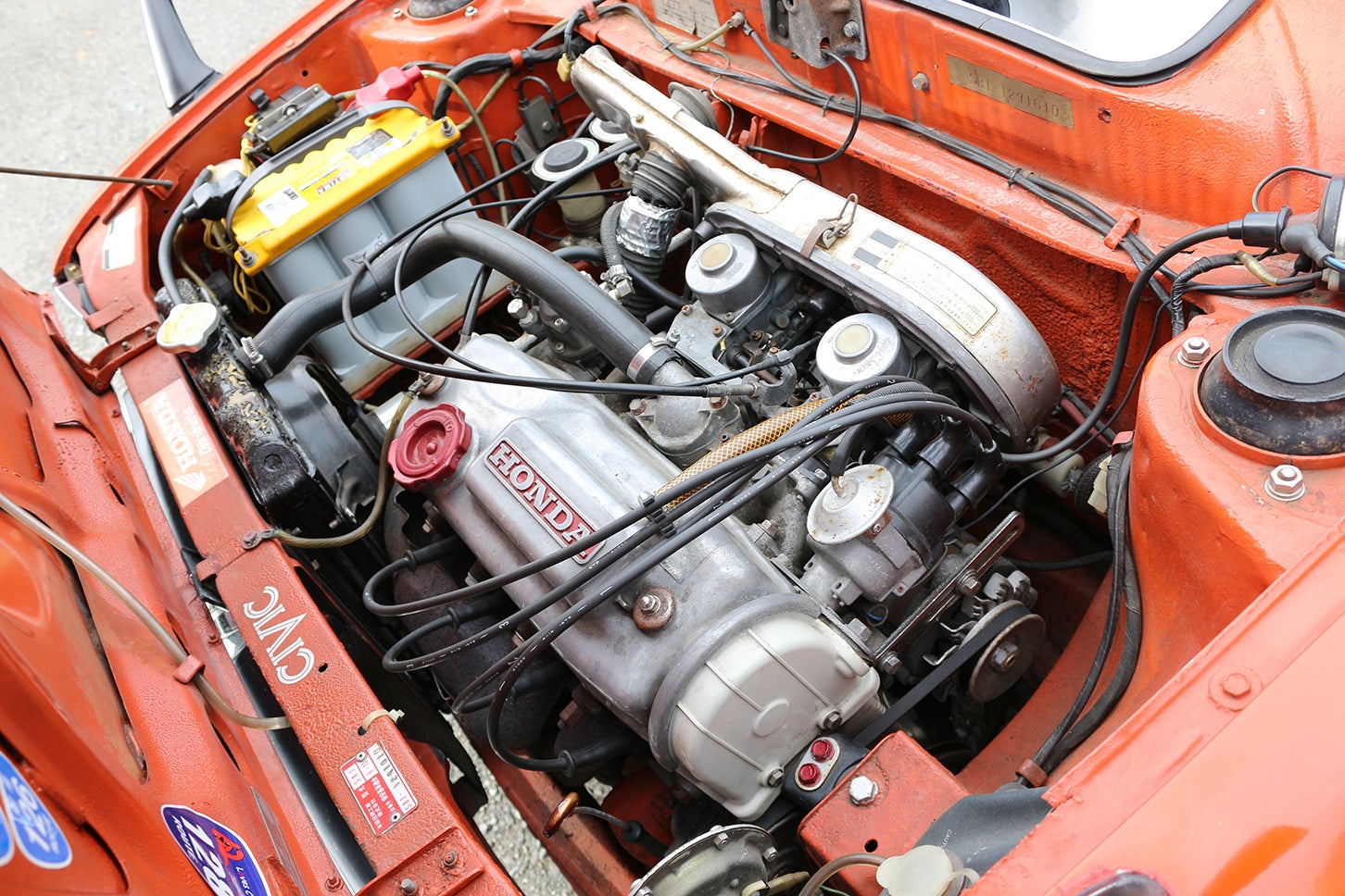 ホンダS800やN360にも惹かれたけどシビックRSをチョイス！━━ハッサンの「ワカモノ旧車オーナー探訪記」Vol.06