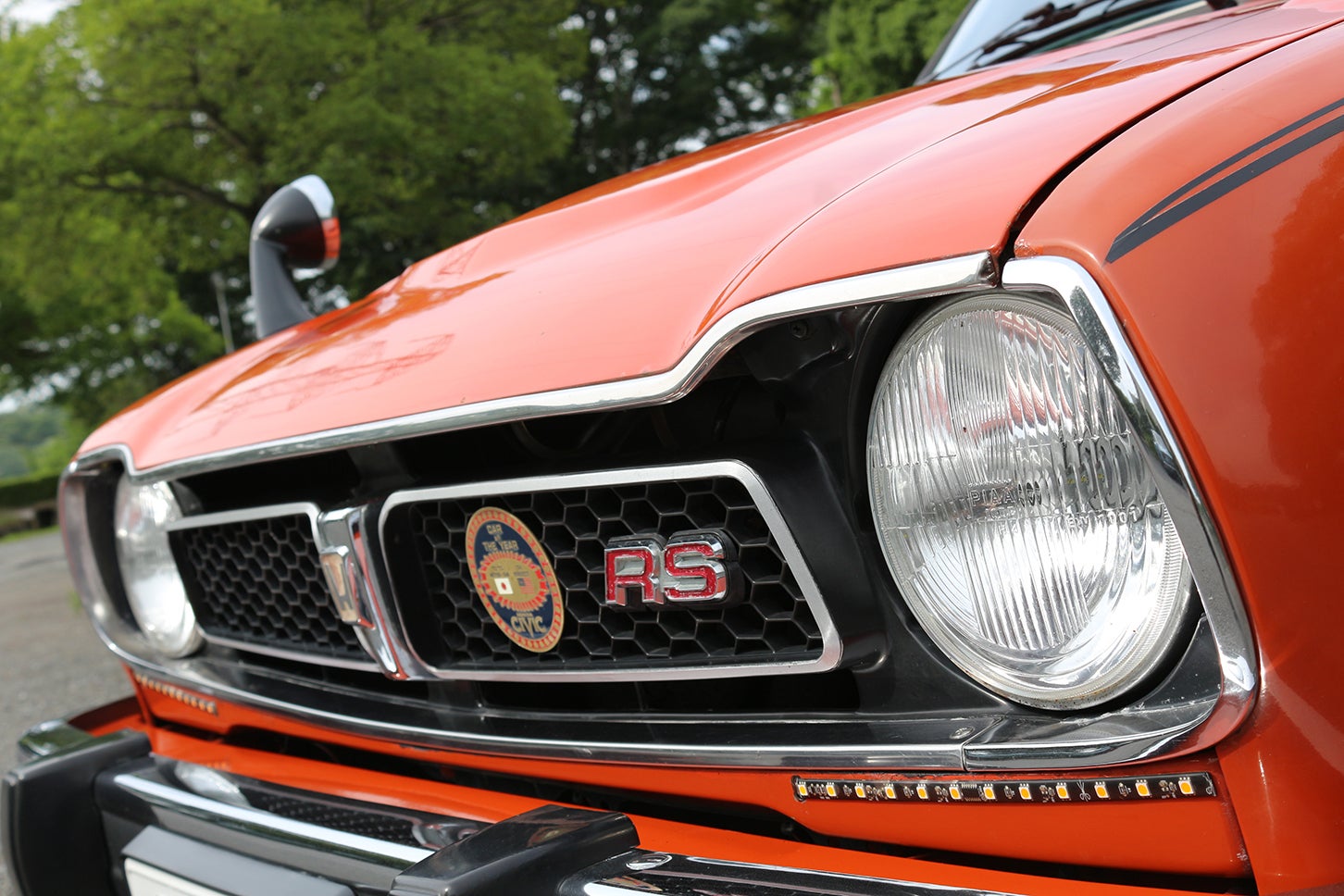 ホンダS800やN360にも惹かれたけどシビックRSをチョイス！━━ハッサンの「ワカモノ旧車オーナー探訪記」Vol.06