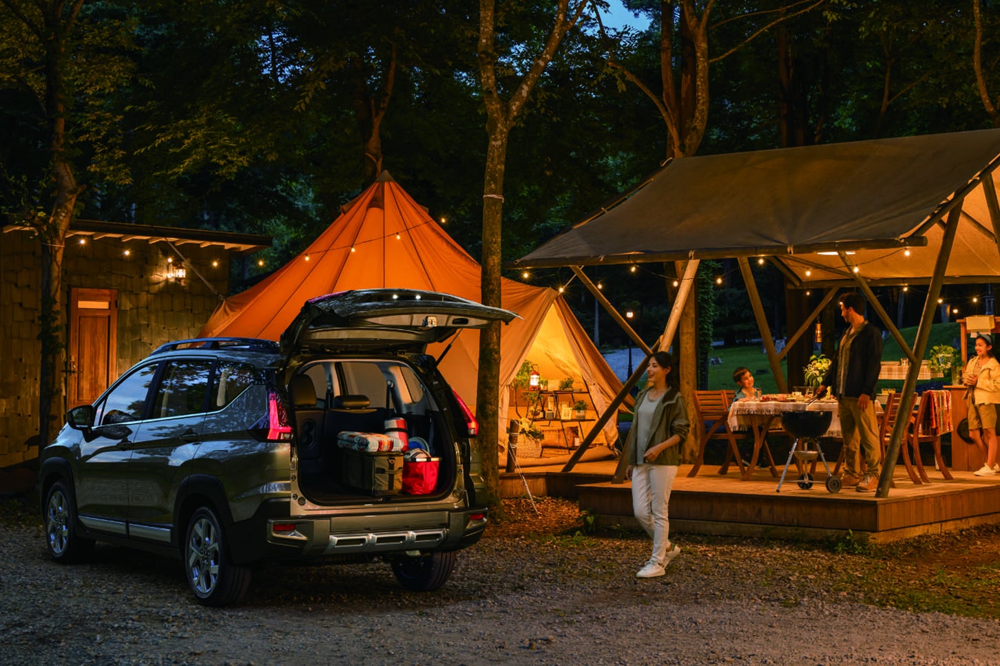 三菱エクスパンダークロス｜Mitsubishi Xpander Cross